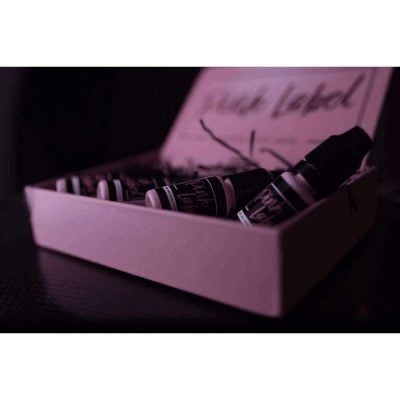 Pink Label Gift Box of 4 flavours - 40ml 50/50 ejuice