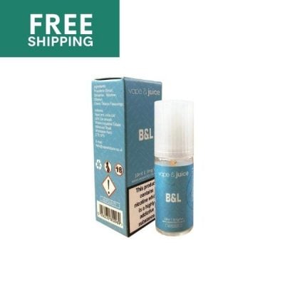 B&L Tobacco E-liquid | B and L