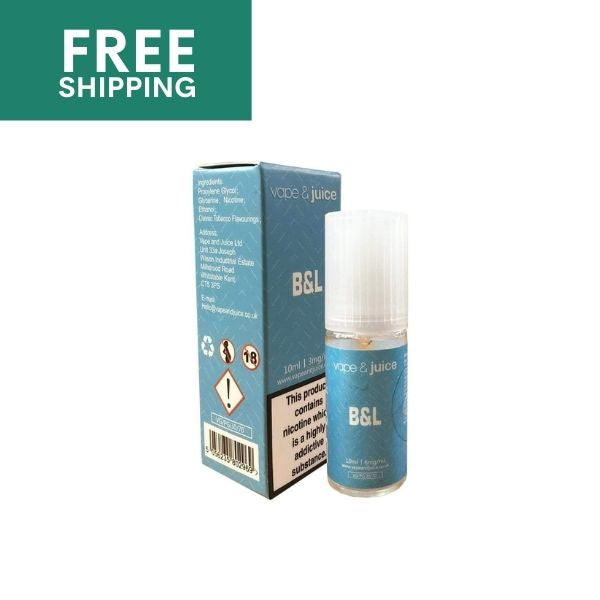 b and b tobacco B&L Tobacco E-liquid | B And L ~ Buy Online