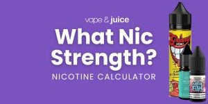What nicotine strength to vape