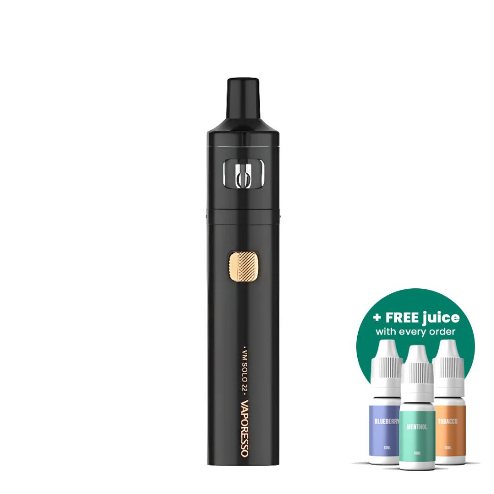 VM Solo 22 Kit By Vaporesso ~ With E-liquid