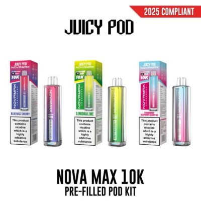 Blue Sour Raspberry | Element E-Liquids | KLIK KLAK Disposable Pod |  Magnetised Mix N' Match Flavour 55 Combinations ~ Buy Online | Free Shipping