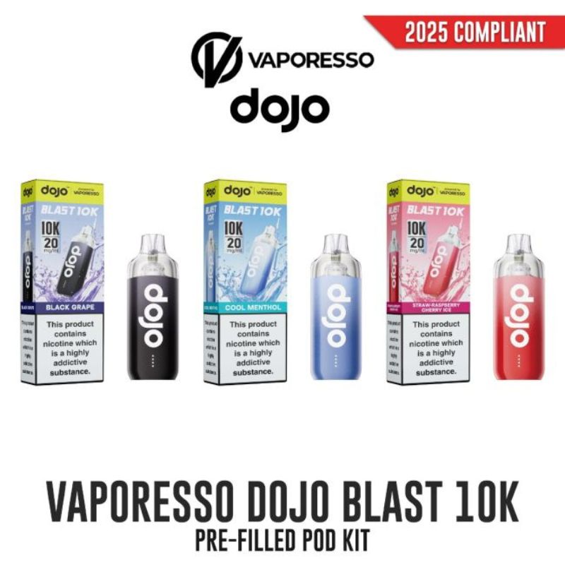 Vaporesso DOJO BLAST 10K ~ Buy Online | Free Shipping
